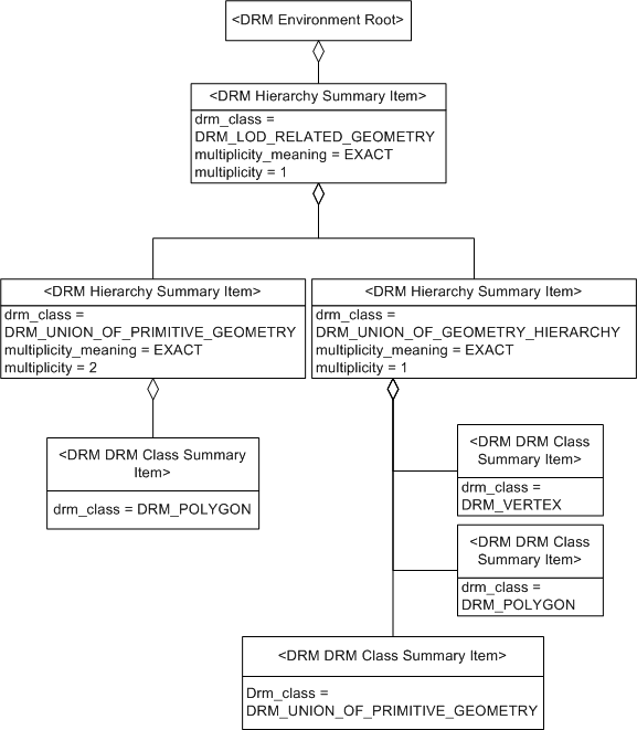 DRM Class Summary Item, Example 2